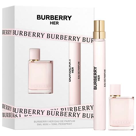 burberry her mini set sephora|burberry eau de parfum set.